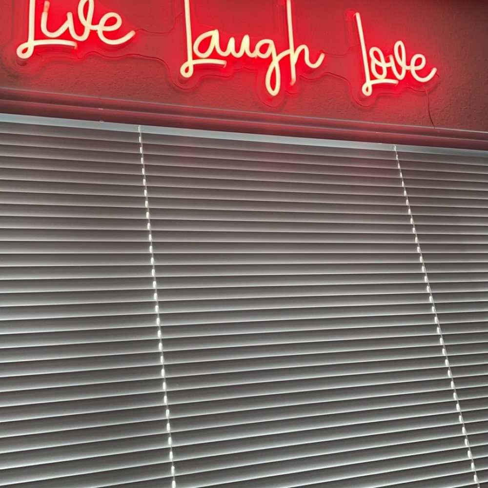 Live Laugh Love Neon Light